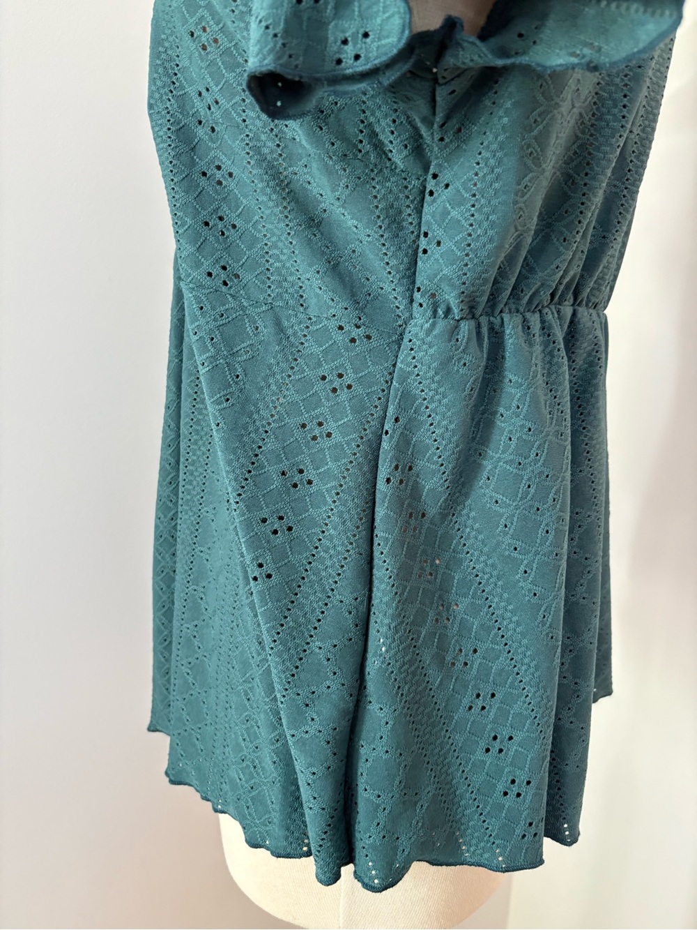 Lacey V-Neck Top - Picture 6 of 10